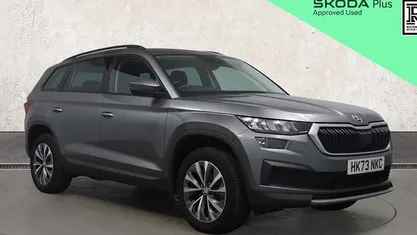 Used Skoda Kodiaq SE Drive 150 HP (110 kW) 2023 Grey SUV