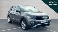 Grey Used 2021 VW T-Cross SEL SUV | £15,425 (Fair price)
