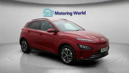 Used Hyundai Kona Premium 150 kW (204 HP) 2022 Red SUV