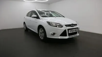 Used Ford Focus Titanium 125 HP (91 kW) 2014 Hatchback