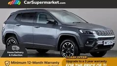 Used 2023 Jeep Compass Trailhawk SUV | £15,997 (Fair price)
