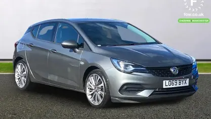 Used Vauxhall Astra Ultimate 145 HP (106 kW) 2020 Grey Hatchback