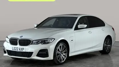 Used BMW 330e M Sport 292 HP (214 kW) 2022 White Sedan