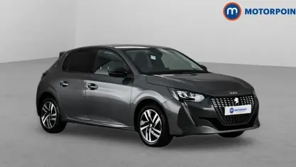 Used Peugeot 208 Allure+ 102 HP (75 kW) 2023 Grey Hatchback
