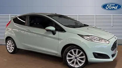 Used Ford Fiesta Titanium 125 HP (91 kW) 2017 Hatchback