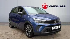 Blue Used 2023 Vauxhall Crossland Design Edition SUV | £12,295 (Fair price)