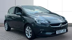 Grey Used 2017 Vauxhall Corsa Hatchback | £7,854 (Fair price)