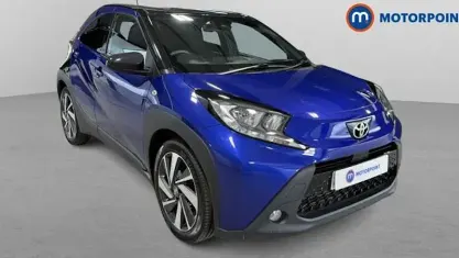 Used Toyota Aygo X 72 HP (52 kW) 2023 Blue SUV