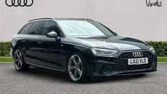 Black Used 2021 Audi A4 Black Edition Estate | £21,400 (Fair price)