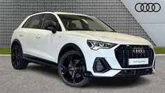 White Used 2020 Audi Q3 S-Line SUV | £24,800 (Fair price)