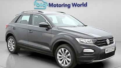 Used VW T-Roc SE 116 HP (85 kW) 2020 SUV