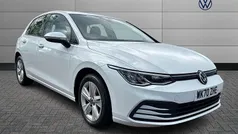 White Used 2020 VW Golf VIII Life Hatchback | £14,699 (Fair price)