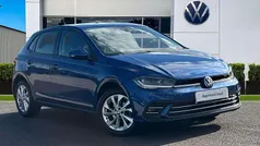 Blue Used 2022 VW Polo Style Hatchback | £16,690 (Fair price)