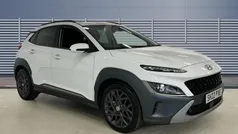 White Used 2022 Hyundai Kona Premium SUV | £15,862 (Fair price)