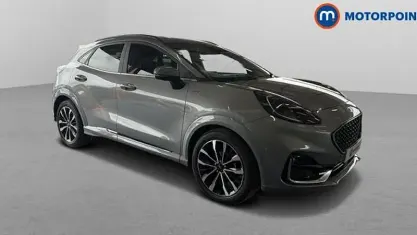 Used Ford Puma ST-Line 155 HP (114 kW) 2022 Silver SUV