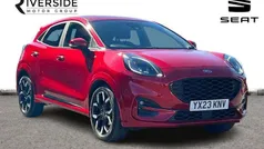 Red Used 2023 Ford Puma ST-Line X SUV | £16,990 (Fair price)