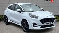 White Used 2023 Ford Puma ST-Line X SUV | £21,495 (Fair price)