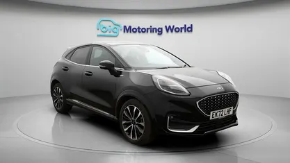 Used Ford Puma ST-Line 155 HP (114 kW) 2022 Black SUV