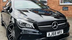 Black Used 2018 Mercedes CLA220 Shooting Brake AMG line Estate | £17,000 (Fair price)