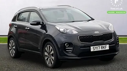 Used 2017 Kia Sportage SUV | £12,099 (Fair price)