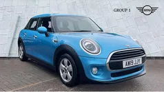 Blue Used 2019 Mini Cooper Classic Hatchback | £13,095 (Fair price)