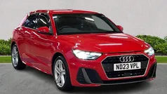 Red Used 2023 Audi A1 S-Line Hatchback | £20,946 (Fair price)