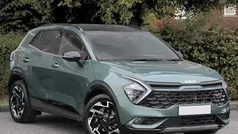 Green Used 2023 Kia Sportage GT-Line S SUV | £32,199 (Fair price)