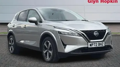 Used Nissan Qashqai N-Connecta 140 HP (102 kW) 2022 Silver SUV