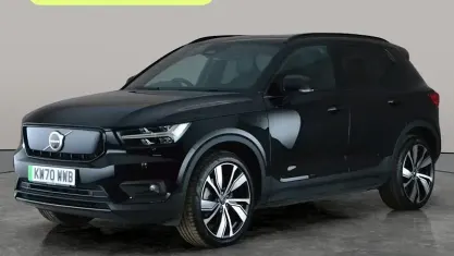 Usado Volvo XC40 300 kW (408 HP) 2021 Preto SUV