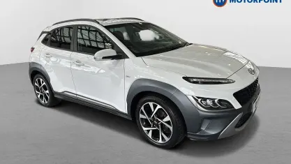 Used Hyundai Kona Ultimate 120 HP (88 kW) 2021 White SUV