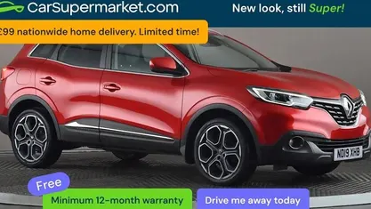 Used Renault Kadjar Dynamique 160 HP (117 kW) 2018 Red SUV