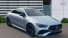 Silver Used 2024 Mercedes CLA180 AMG Line Premium Plus Sedan | £30,567 (Fair price)