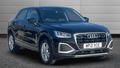 Brilliant black Used 2021 Audi Q2 Sport SUV | £19,450 (Fair price)
