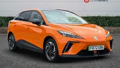 Tri coat volcano orange Used 2023 MG MG4 EV Trophy Hatchback | £13,959 (Fair price)