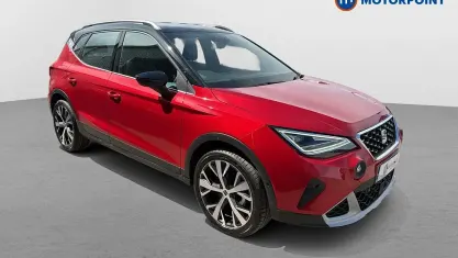 Used Seat Arona Xperience Lux 116 HP (85 kW) 2024 Red SUV