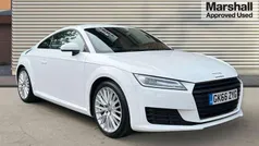 White Used 2016 Audi TT Sport Coupe | £12,490 (Fair price)