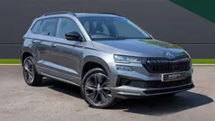 Used 2022 Skoda Karoq SportLine SUV | £23,995 (Fair price)