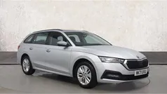Silver Used 2021 Skoda Octavia SE Estate | £13,901 (Fair price)