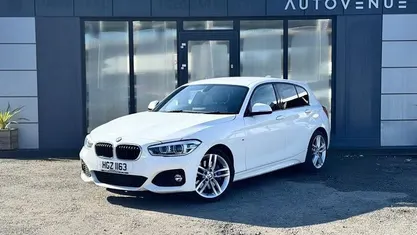 Used BMW 120 M Sport 190 HP (139 kW) 2017 White Hatchback