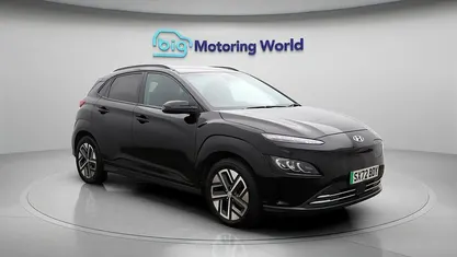 Used Hyundai Kona Premium 150 kW (204 HP) 2022 Black SUV