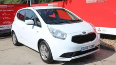 White Used 2017 Kia Venga Air Hatchback | £5,595 (Fair price)