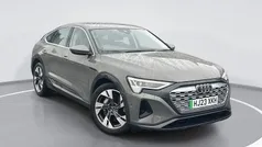 Used 2025 Audi Q8 Sportback e-tron Sport SUV | £33,499