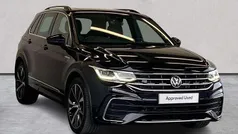 Black Used 2023 VW Tiguan R-line SUV | £29,499 (Fair price)