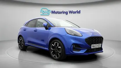 Used Ford Puma ST-Line X 125 HP (91 kW) 2023 Hatchback