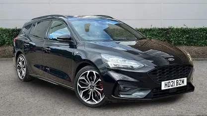 Used Ford Focus ST-Line X 120 HP (88 kW) 2021 Black Estate