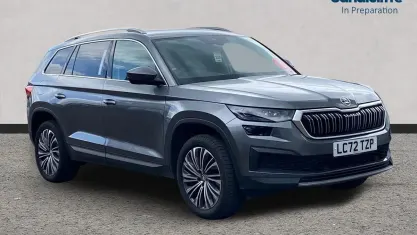 Used Skoda Kodiaq SE L Executive 150 HP (110 kW) 2023 Grey SUV