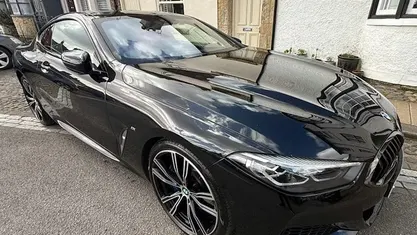 Used BMW 840 M Sport 333 HP (244 kW) 2021 Black Coupe