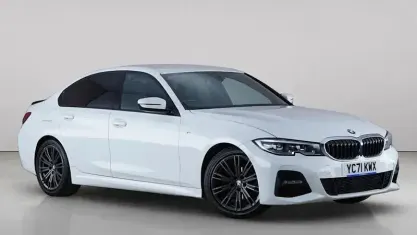 Used BMW 318 M Sport 156 HP (114 kW) 2021 White Sedan
