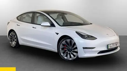 Used Tesla Model 3 Performance 334 kW (455 HP) 2023 Sedan