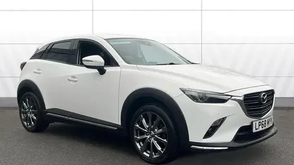 Used 2019 Mazda CX-3 Inclusive SUV | £14,305 (Fair price)